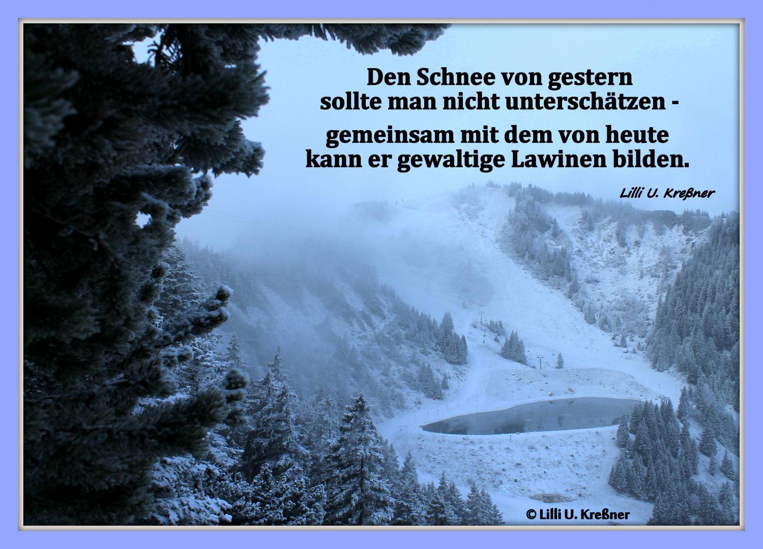 Lillis Sinnliches Lillis Sinnsprüche